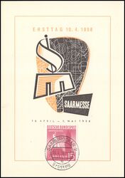 1958  Internationale Saarmesse