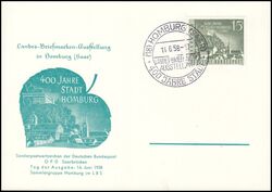1958  400 Jahre Stadt Homburg