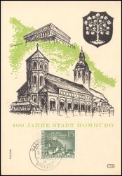 1958  400 Jahre Stadt Homburg