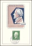 1958  150. Geburtstag von Hermann Schulze-Delitzsch