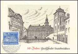 1959  50 Jahre Grostadt Saarbrcken