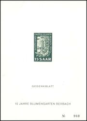 1966  15 Jahre Ausstellung "Garten und Blumen"