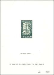 1966  15 Jahre Ausstellung Garten und Blumen