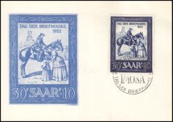 1952  Internationale Motiv-Briefmarkenausstellung