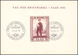 1955  Tag der Briefmarke