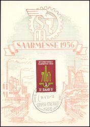 1956  Internationale Saarmesse