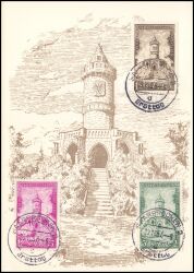 1956  Wiederaufbau saarländischer Denkmäler