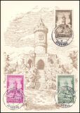 1956  Wiederaufbau saarländischer Denkmäler