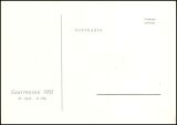 1955  Internationale Saarmesse mit Plattenfehler