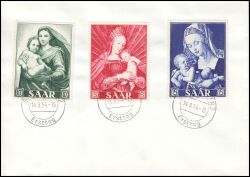 1954  Marianisches Jahr: Gemälde