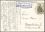 1950  Einzelfrankatur auf Postkarte