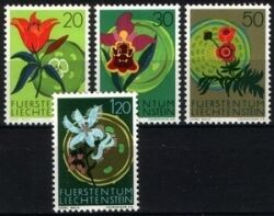 1970  Blumen a. Liechtenstein - Europisches Naturschutzjahr