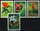 1970  Blumen a. Liechtenstein - Europäisches...