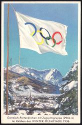 1936  Olympische Winterspiele in Garmisch-Partenkirchen