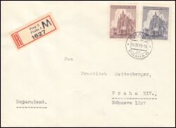 1944  600 Jahre St.-Veits-Dom in Prag