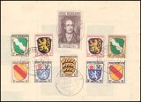 1945  Freimarken: Wappen der Länder