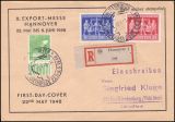 1948  Exportmesse Hannover - FDC