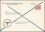 1940  Einzelfrankatur auf Dienstpost