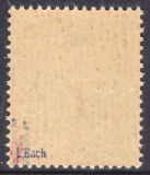 1947  Freimarke: Berufe und Ansichten mit Aufdruck I