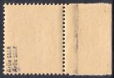 1947  Freimarke: Berufe und Ansichten mit Aufdruck I