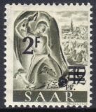 1947  Freimarke: Berufe und Ansichten mit Aufdruck I