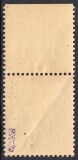 1947  Freimarke: Berufe und Ansichten mit Aufdruck I