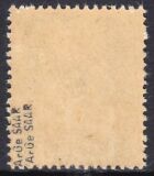 1947  Freimarke: Berufe und Ansichten mit Aufdruck I