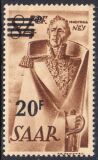 1947  Freimarke: Berufe und Ansichten mit Aufdruck I
