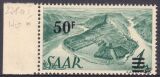1947  Freimarke: Berufe und Ansichten mit Aufdruck I