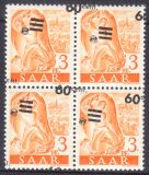 1947  Freimarken: Berufe und Ansichten mit Aufdruck II