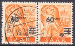 1947  Freimarken: Berufe und Ansichten mit Aufdruck II