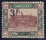 1921  Freimarke: Landschaftsbilder (II)