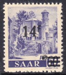 1947  Freimarke: Berufe und Ansichten mit Aufdruck I