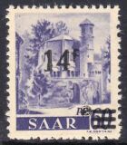 1947  Freimarke: Berufe und Ansichten mit Aufdruck I