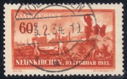 1933  Explosionsunglück in Neunkirchen