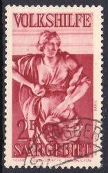 1934  Volkshilfe: Standbilder aus Saarbrückener Kirchen