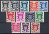 1949  Dienstmarken: Wappen des Saarlandes