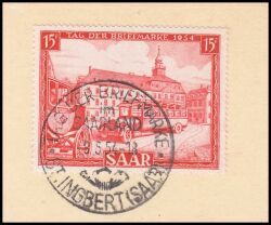 1954  Tag der Briefmarke