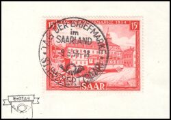 1954  Tag der Briefmarke
