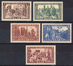 1950  Volkshilfe: Bilder aus der Lutwinus-Legende