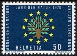 1970  Emblem des Europäisches Naturschutzjahres