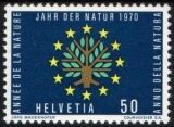 1970  Emblem des Europäisches Naturschutzjahres