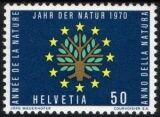 1970  Emblem des Europisches Naturschutzjahres