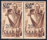1947  Freimarke: Berufe und Ansichten mit Aufdruck I