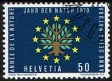 1970  Emblem des Europäisches Naturschutzjahres