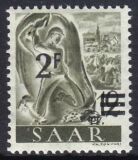1947  Freimarke: Berufe und Ansichten mit Aufdruck I