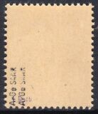 1947  Freimarke: Berufe und Ansichten mit Aufdruck I