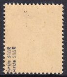 1947  Freimarke: Berufe und Ansichten mit Aufdruck I