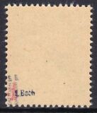 1947  Freimarke: Berufe und Ansichten mit Aufdruck I
