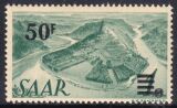 1947  Freimarke: Berufe und Ansichten mit Aufdruck I